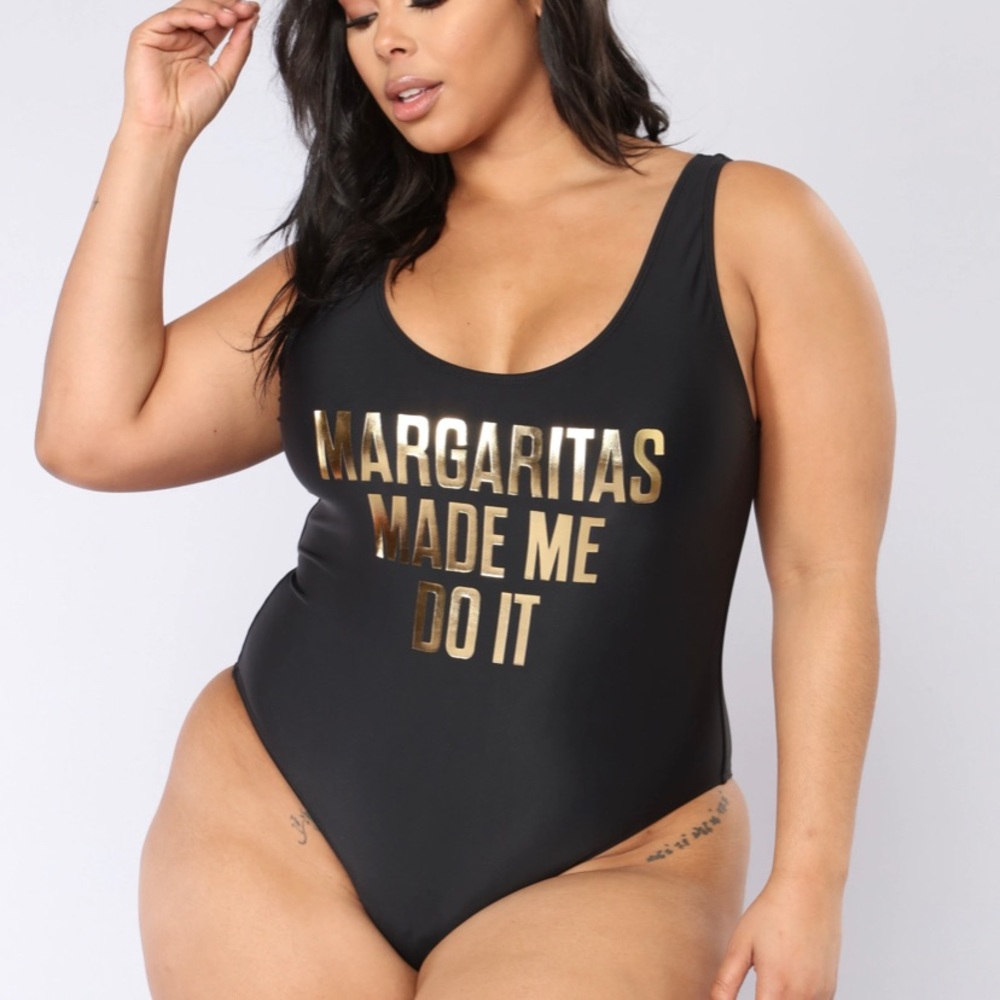 🌟 NWT Fashion Nova “margaritas made me do it” one piece